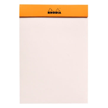 RHODIA Writing Pads - Le R Basics series No. 12 (85x120mm) - Fountain Pen Friendly Paper (ORIGINAL) | [RetailsON] - RetailsON.com (Premium Retail Collections)