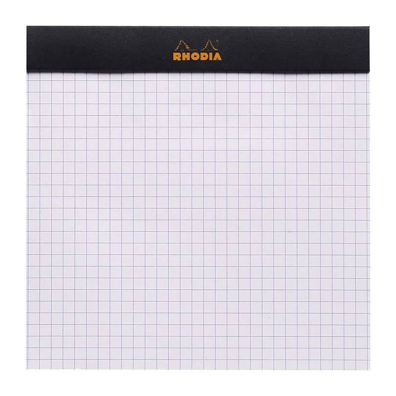 RHODIA Writing Pads - RHODIA Writing Pads - Le Carre (SQUARE) Basics series No. 148 - Fountain Pen Friendly Paper - RetailsON.com (Premium Retail Collections)