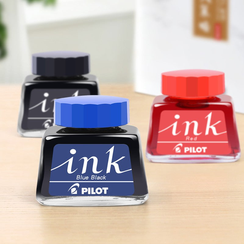 Pilot Fountain Pen Ink Bottle 30ml - Blue Black / Namiki Fountain Pen Ink 1pc - Blue Black (ORIGINAL) - RetailsON.com (Premium Retail Collections)