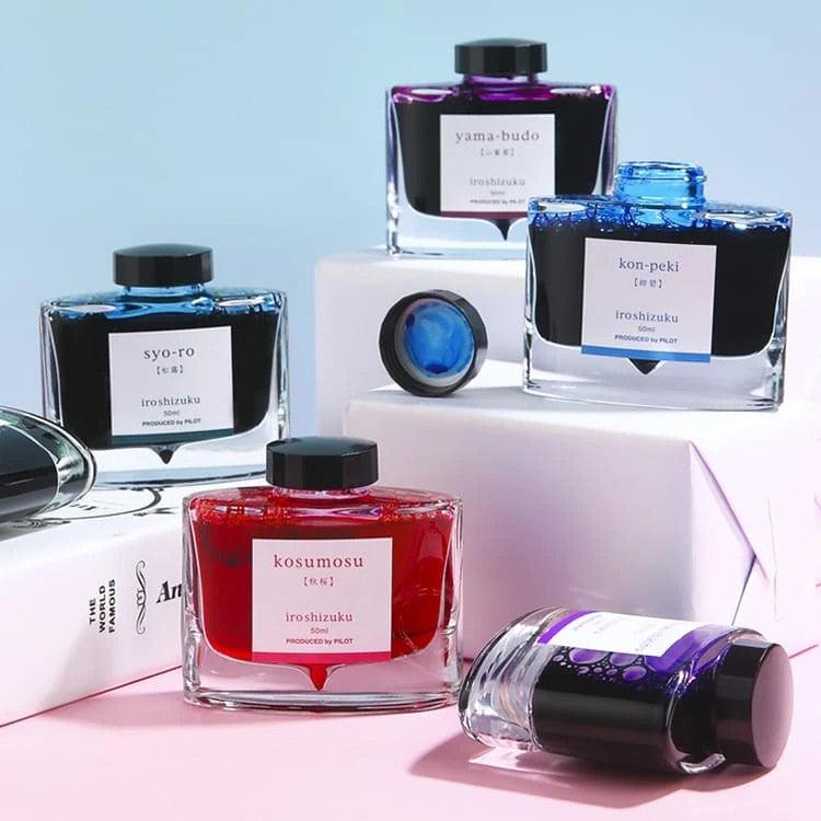 Pilot Iroshizuku Ink Bottle (15ml/50ml) - Tsukushi / Fountain Pen Ink Bottle 1pc (ORIGINAL) / [RetailsON] - RetailsON.com (Premium Retail Collections)