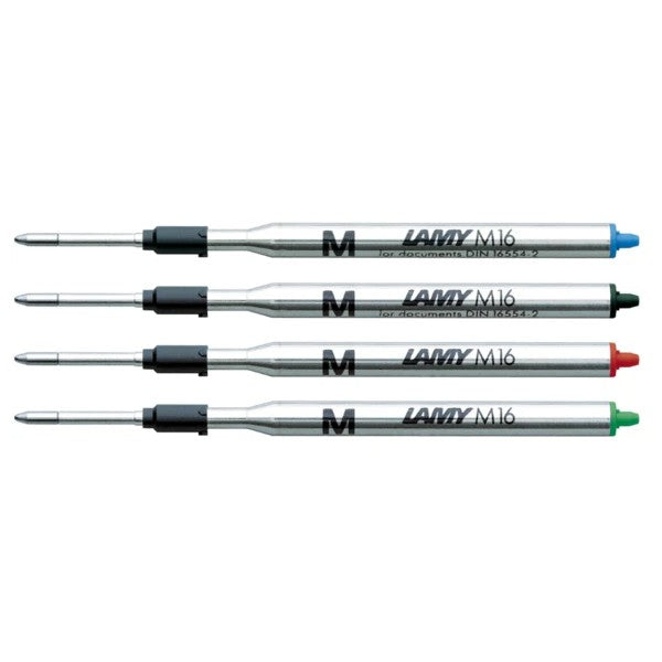 LAMY M16 Ballpoint Pen Refill - Green / Giant Ball Pen Refill 1pc Green (ORIGINAL) - RetailsON.com (Premium Retail Collections)