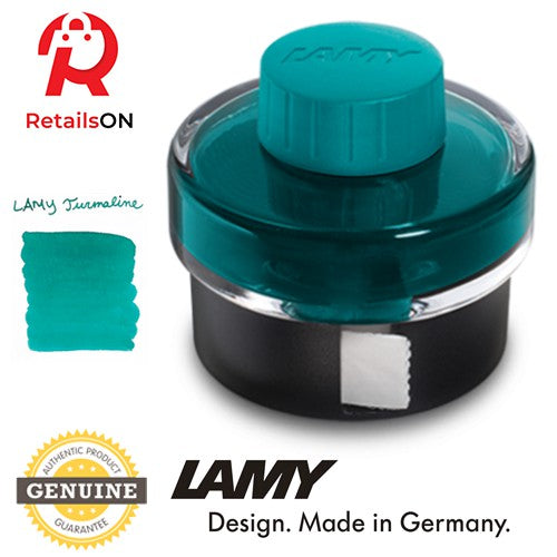 LAMY T52 Ink Bottle 50ml Turmaline / Fountain Pen Ink Bottle Turmaline Special Edition 2020 (ORIGINAL) - RetailsON.com (Premium Retail Collections)