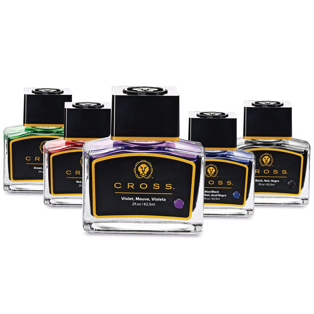 CROSS Refill Fountain Pen 62.5ml Ink Bottle - Green / Fountain Pen Ink Bottle 1pc (ORIGINAL) - RetailsON.com (Premium Retail Collections)