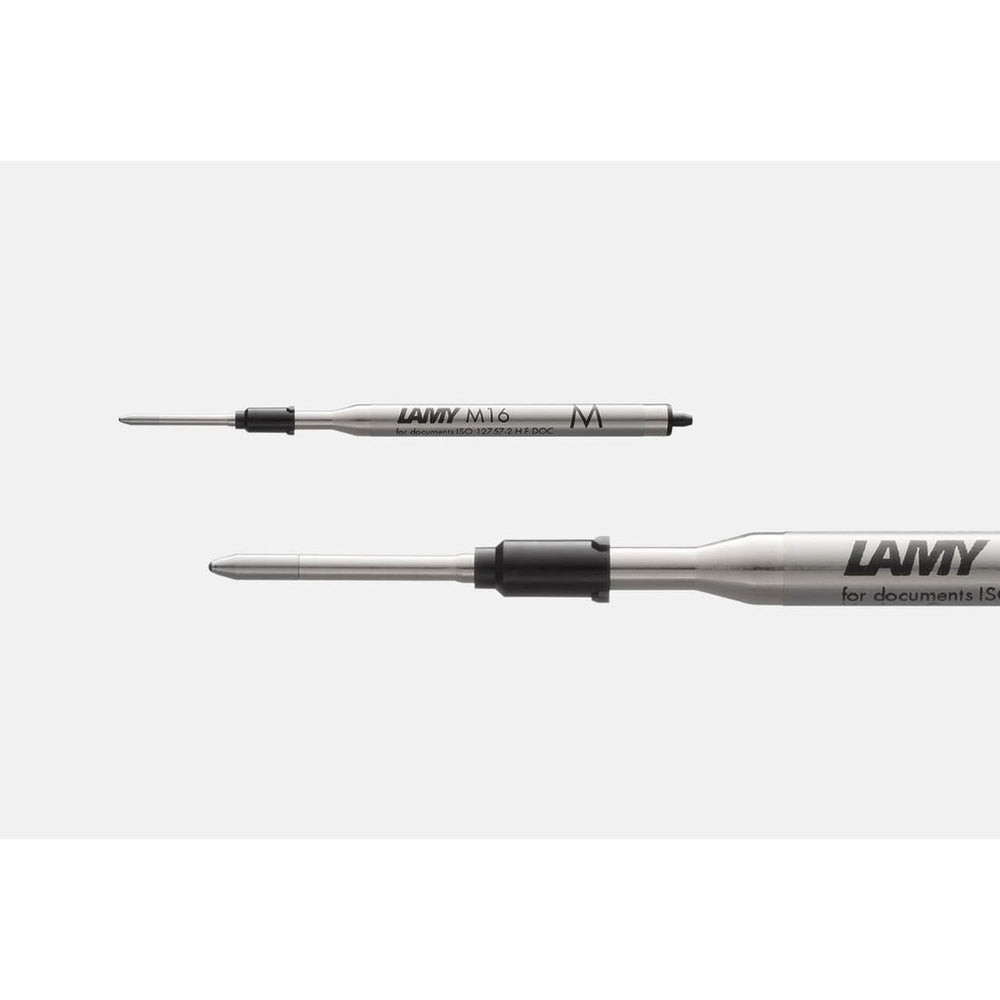 LAMY M16 Ballpoint Pen Refill - Black / Giant Ball Pen Refill 1pc Black (ORIGINAL) - RetailsON.com (Premium Retail Collections)