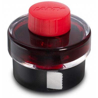 LAMY T52 Ink Bottle 50ml Red / Fountain Pen Ink Bottle Red (ORIGINAL) - RetailsON.com (Premium Retail Collections)