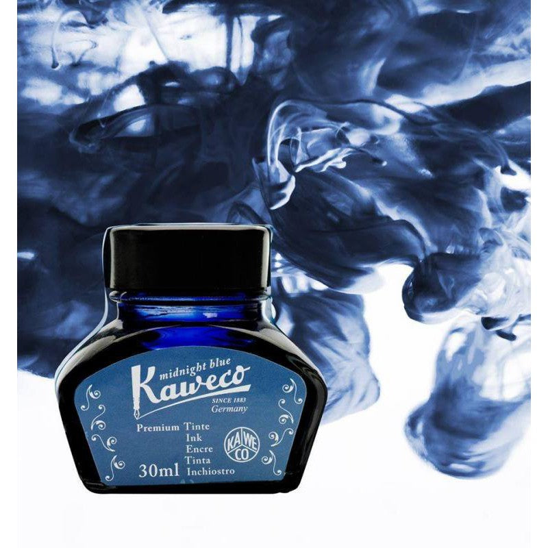 Kaweco Ink Bottle (30ml) - Midnight Blue / Fountain Pen Ink Bottle 1pc (ORIGINAL) / [RetailsON] - RetailsON.com (Premium Retail Collections)