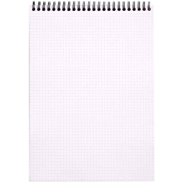 RHODIA Notebook - Classic Notepad (A4) - Fountain Pen Friendly Paper (ORIGINAL) | [RetailsON] - RetailsON.com (Premium Retail Collections)