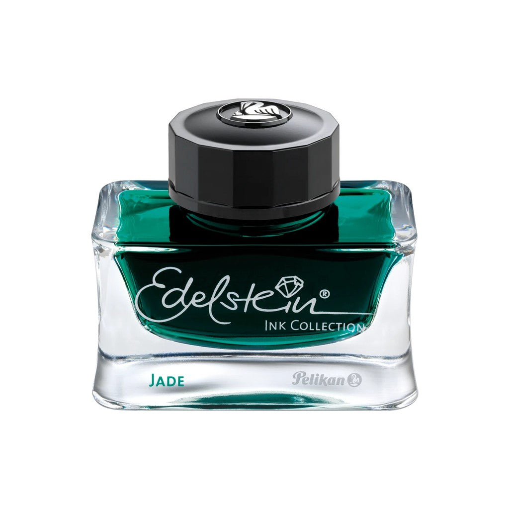 Pelikan Edelstein 50ml Ink Bottle - Jade / Fountain Pen Ink Bottle 1pc (ORIGINAL) - RetailsON.com (Premium Retail Collections)