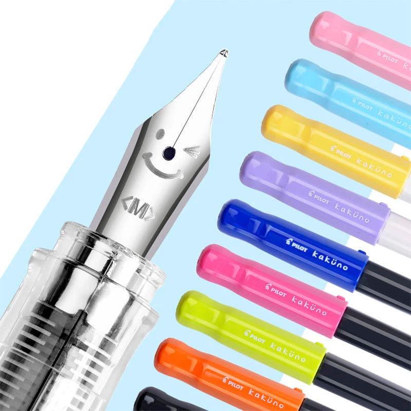 Pilot Kakuno Fountain Pen - Clear / Kaküno / {ORIGINAL} / [RetailsON] - RetailsON.com (Premium Retail Collections)
