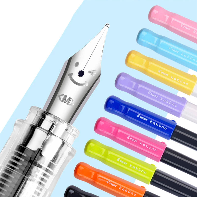Pilot Kakuno Fountain Pen - Red / Kaküno / {ORIGINAL} / [RetailsON] - RetailsON.com (Premium Retail Collections)