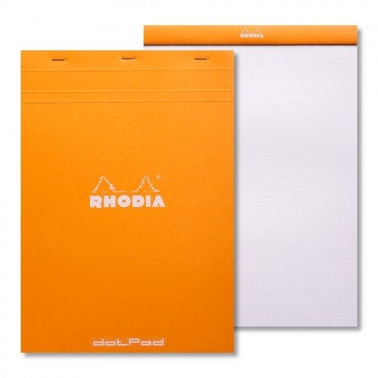 RHODIA Writing Pads - Dot pad series No. 18 (A4) - Fountain Pen Friendly Paper (ORIGINAL) | [RetailsON] - RetailsON.com (Premium Retail Collections)