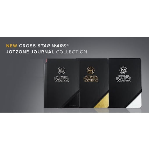 CROSS Notebook - Jotzone Star Wars Journal (A5+) - Fountain Pen Friendly Paper (ORIGINAL) | [RetailsON] - RetailsON.com (Premium Retail Collections)