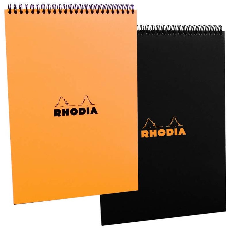 RHODIA Notebook - Classic Notepad (A4) - Fountain Pen Friendly Paper (ORIGINAL) | [RetailsON] - RetailsON.com (Premium Retail Collections)