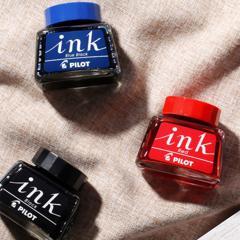 Pilot Fountain Pen Ink Bottle 30ml - Red / Namiki Fountain Pen Ink 1pc - Red (ORIGINAL) - RetailsON.com (Premium Retail Collections)