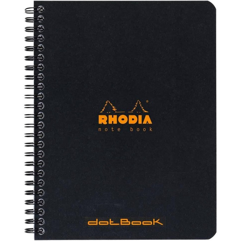RHODIA Notebook - Classic Series (A5+) - Fountain Pen Friendly Paper (ORIGINAL) | [RetailsON] - RetailsON.com (Premium Retail Collections)