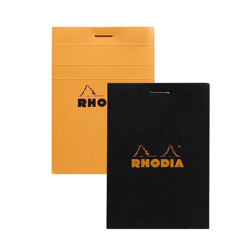 RHODIA Writing Pads - Dot pad series No. 12 (A7+ MINI SIZE) - Fountain Pen Friendly Paper (ORIGINAL) | [RetailsON] - RetailsON.com (Premium Retail Collections)