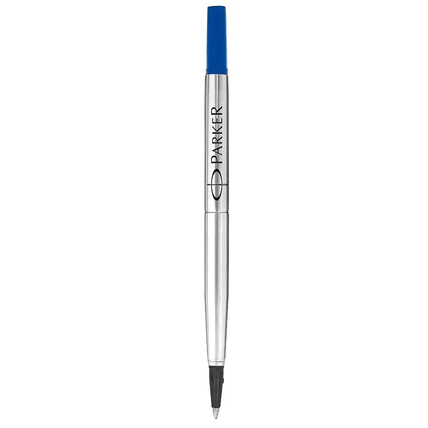 Parker Refill Rollerball Blue - Fine (F) (Quinkflow) / Roller Ball Pen Refill 1pc Blue (ORIGINAL) - RetailsON.com (Premium Retail Collections)