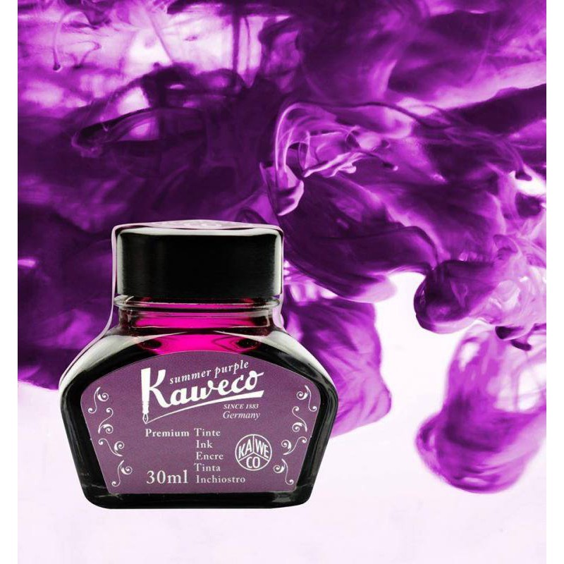 Kaweco Ink Bottle (30ml) - Summer Purple / Fountain Pen Ink Bottle 1pc (ORIGINAL) / [RetailsON] - RetailsON.com (Premium Retail Collections)