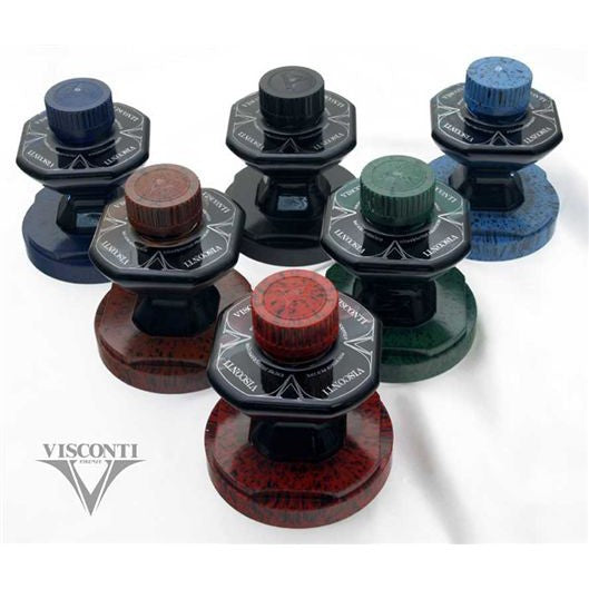 Visconti Ink Bottle (60ml) - Black / Fountain Pen Ink Bottle 1pc (ORIGINAL) / [RetailsON] - RetailsON.com (Premium Retail Collections)