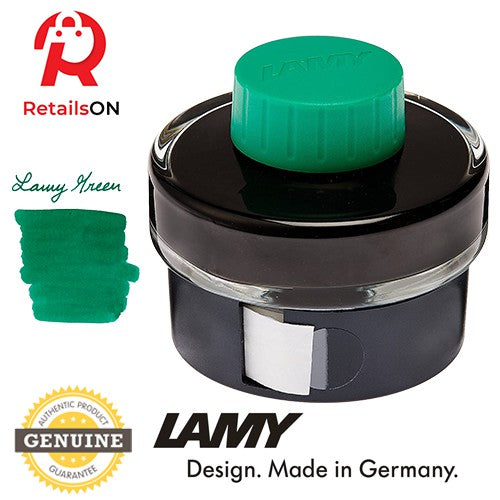 LAMY T52 Ink Bottle 50ml Green / Fountain Pen Ink Bottle Green (ORIGINAL) - RetailsON.com (Premium Retail Collections)