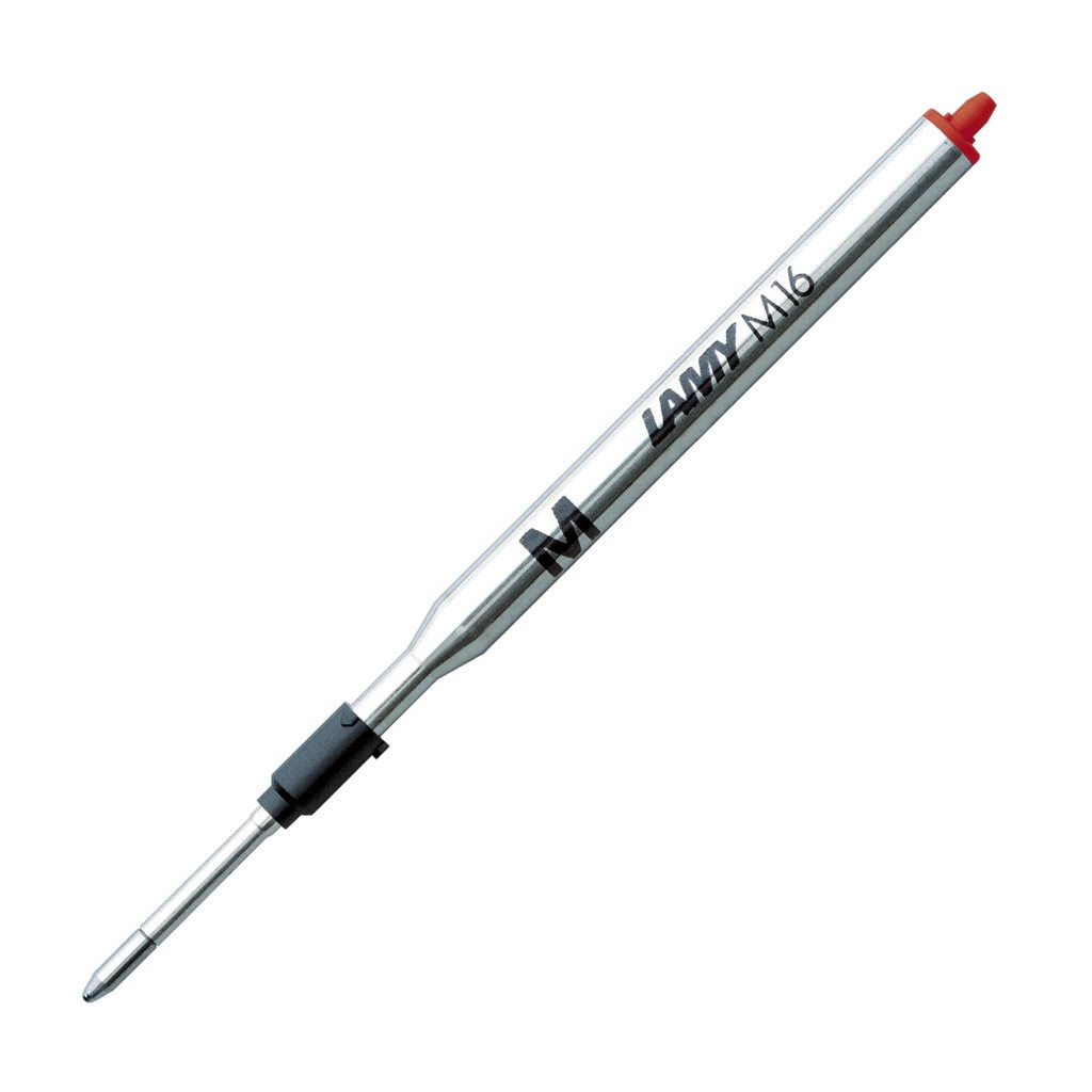 LAMY M16 Ballpoint Pen Refill - Red / Giant Ball Pen Refill 1pc Red (ORIGINAL) - RetailsON.com (Premium Retail Collections)