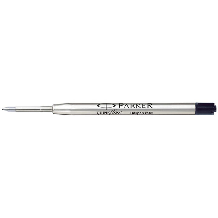 Parker Refill Ballpoint Black - Medium (M) (Quinkflow) / Ball Point Pen Refill 1pc Black (ORIGINAL) - RetailsON.com (Premium Retail Collections)
