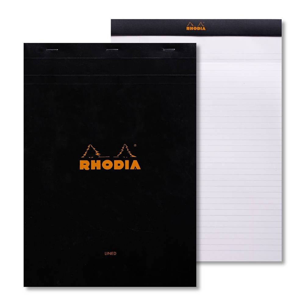 RHODIA Writing Pads - Basics series No. 18 (A4) - Fountain Pen Friendly Paper (ORIGINAL) | [RetailsON] - RetailsON.com (Premium Retail Collections)