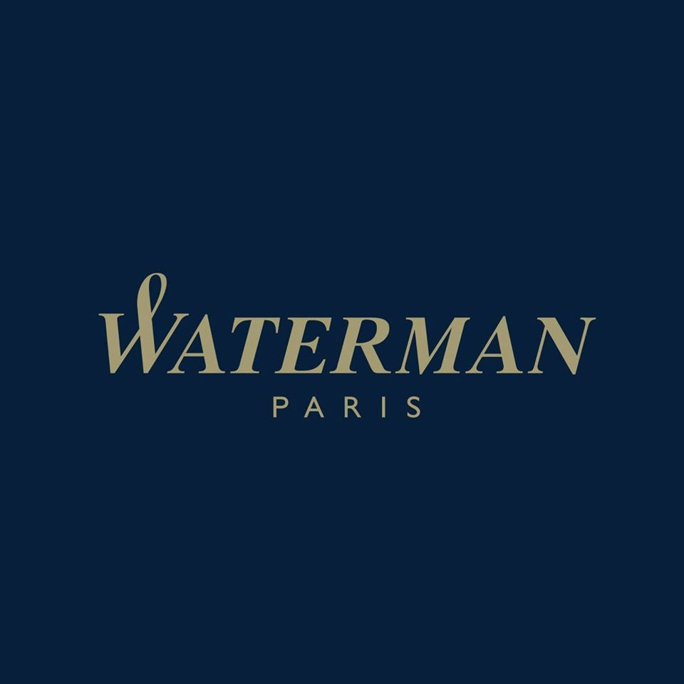 Waterman Ink Cartridge - Mysterious Blue / Fountain Pen Ink Cartridge [1 Pack of 8] (ORIGINAL) - RetailsON.com (Premium Retail Collections)