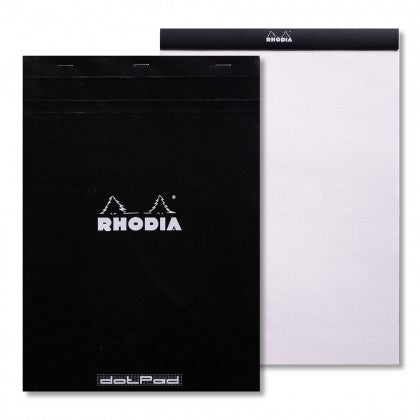 RHODIA Writing Pads - Dot pad series No. 18 (A4) - Fountain Pen Friendly Paper (ORIGINAL) | [RetailsON] - RetailsON.com (Premium Retail Collections)