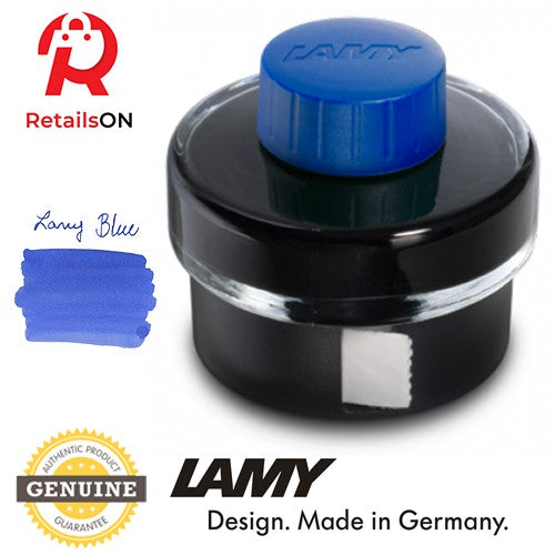 LAMY T52 Ink Bottle 50ml Blue / Fountain Pen Ink Bottle Blue (ORIGINAL) - RetailsON.com (Premium Retail Collections)