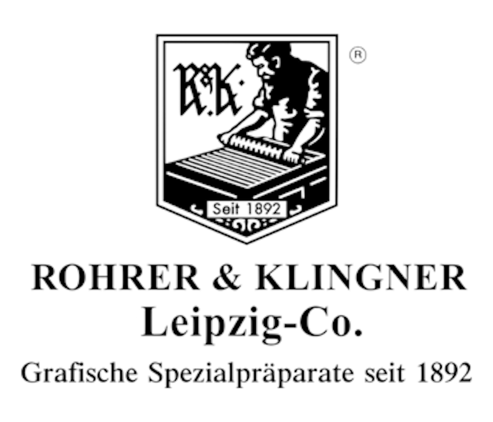 Rohrer & Klingner Ink Bottle (50ml) - Eisen-Gallus-Tinte Salix / Fountain Pen Ink Bottle 1pc (ORIGINAL) / [RetailsON] - RetailsON.com (Premium Retail Collections)