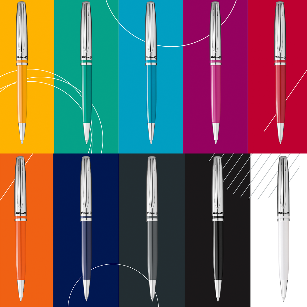 Pelikan Jazz Ballpoint Pen - Classic Orange - Refill 337 Black / K35 K36 Gift Pen / {ORIGINAL} - RetailsON.com (Premium Retail Collections)
