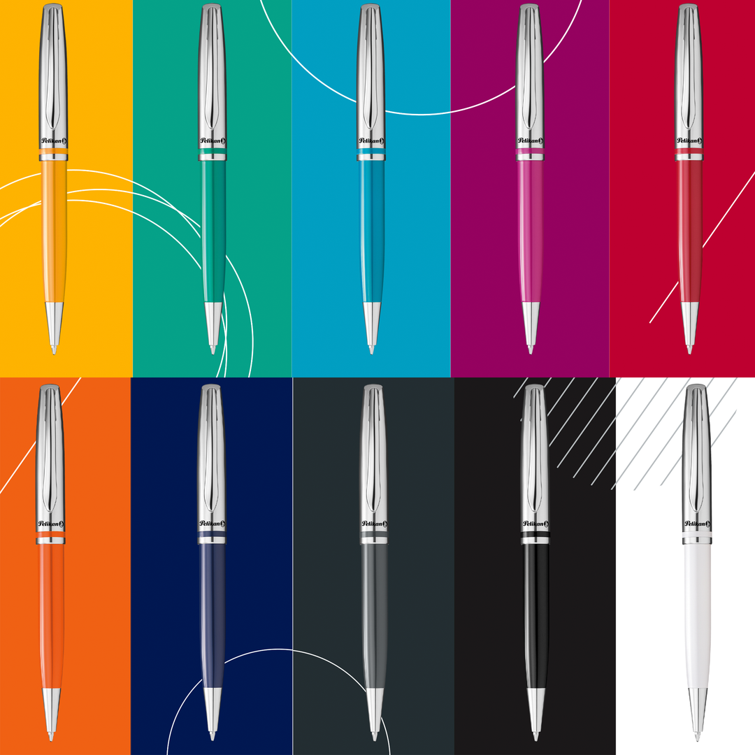 Pelikan Jazz Ballpoint Pen - Classic Aqua Green - Refill 337 Black / K35 K36 Gift Pen / {ORIGINAL} - RetailsON.com (Premium Retail Collections)
