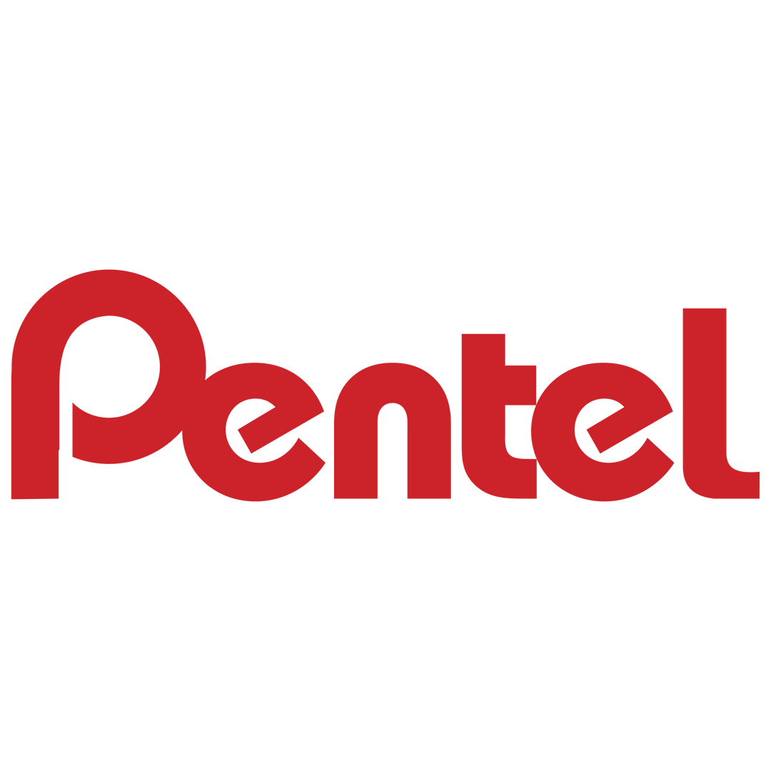 Pentel Sterling Ballpoint Pen - Brushed Steel CT / B810 - KFLT8 refill [RetailsON] - RetailsON.com (Premium Retail Collections)
